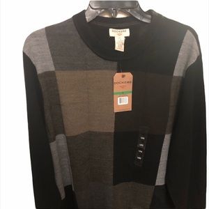 DOCKERS MENS COMFORT TOUCH SWEATER SZ LARGE